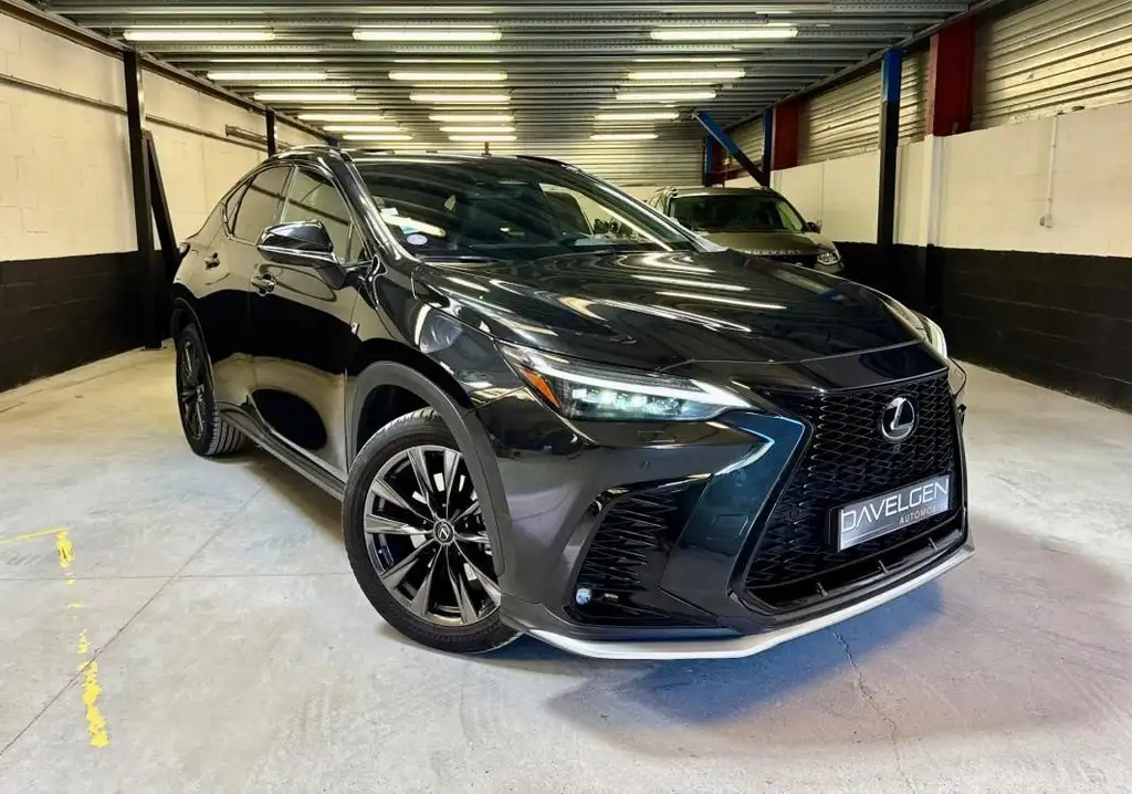 Lexus NX 450h+ 2022 из Европы — купить под ключ