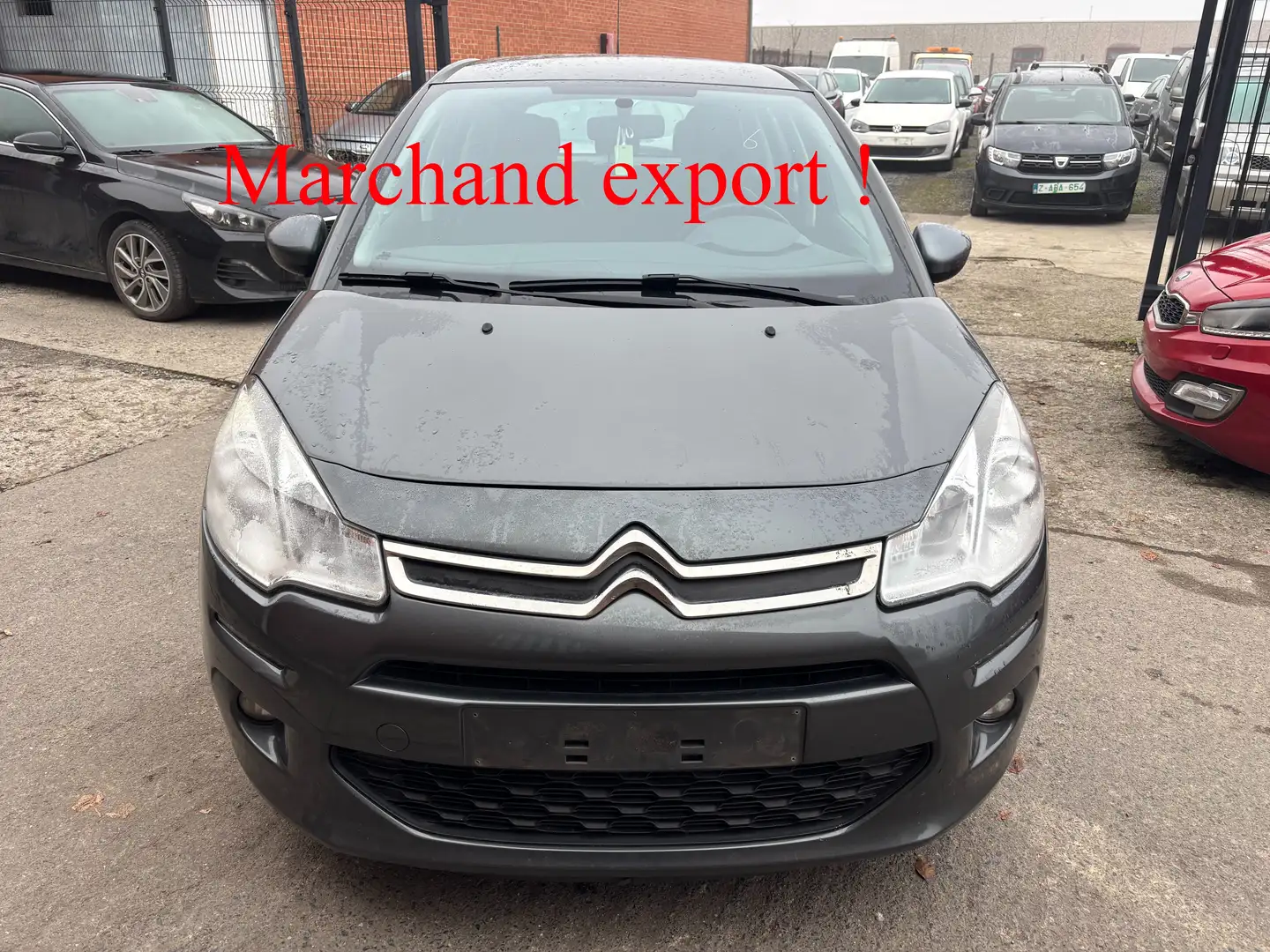 Citroen C3 C3 1.0 PureTech marchand export Grau - 1