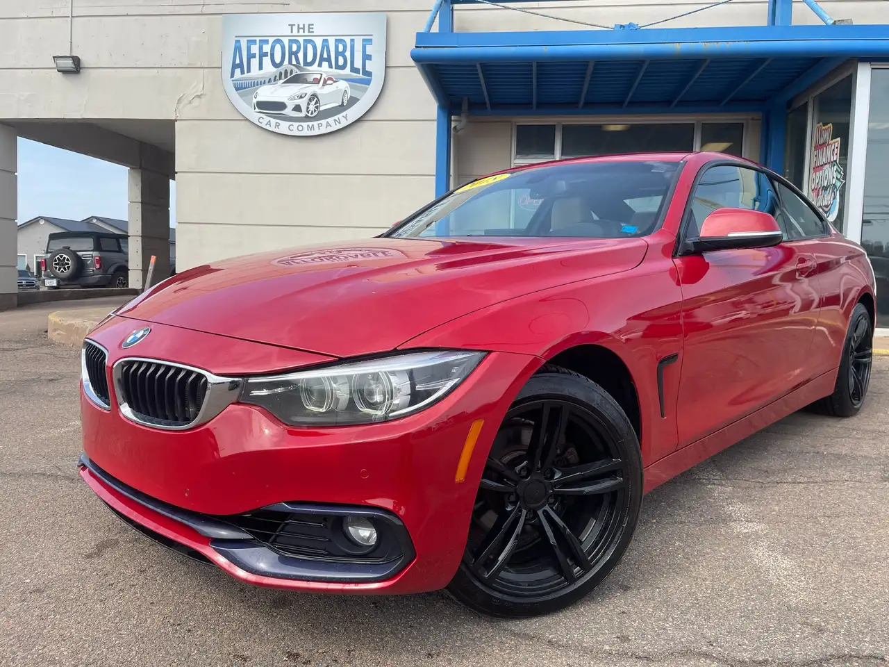2018 BMW 4 Series
