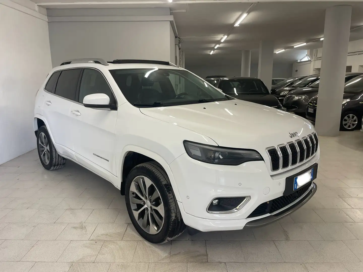 Jeep Cherokee 2.2 mjt Overland 4wd active drive I auto - 2