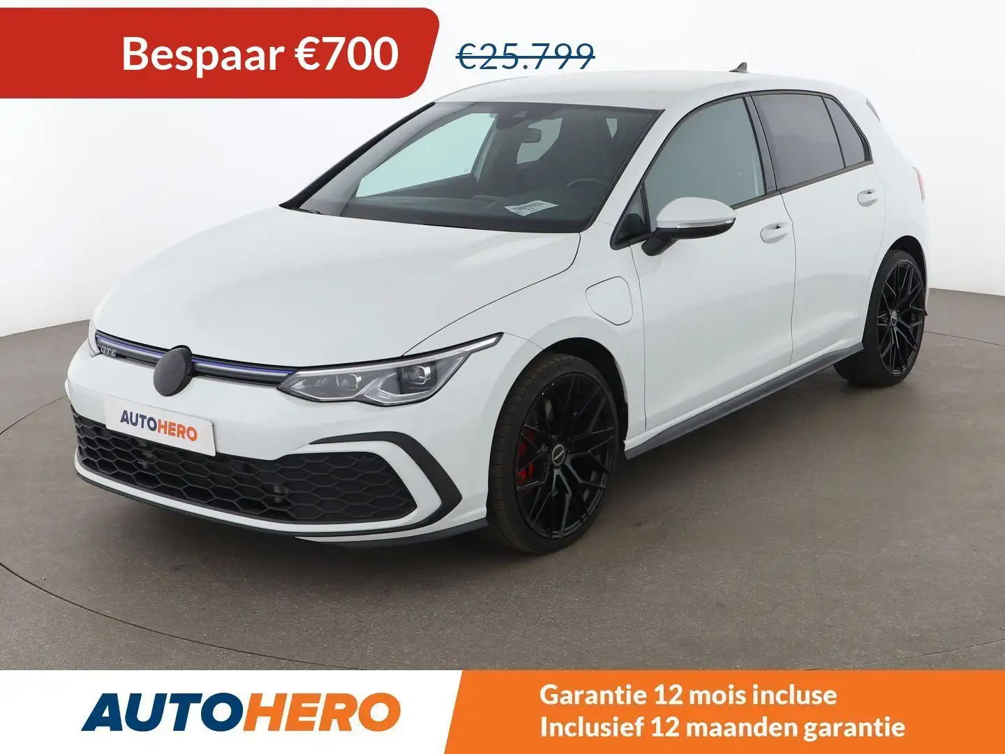 Volkswagen Golf GTE 1.4 GTE Blanc - 1