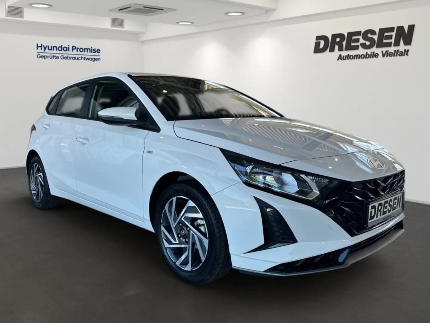Hyundai i20 1.0 T-Gdi (100PS) 48V iMT Trend Komfort-Paket Bianco - 2