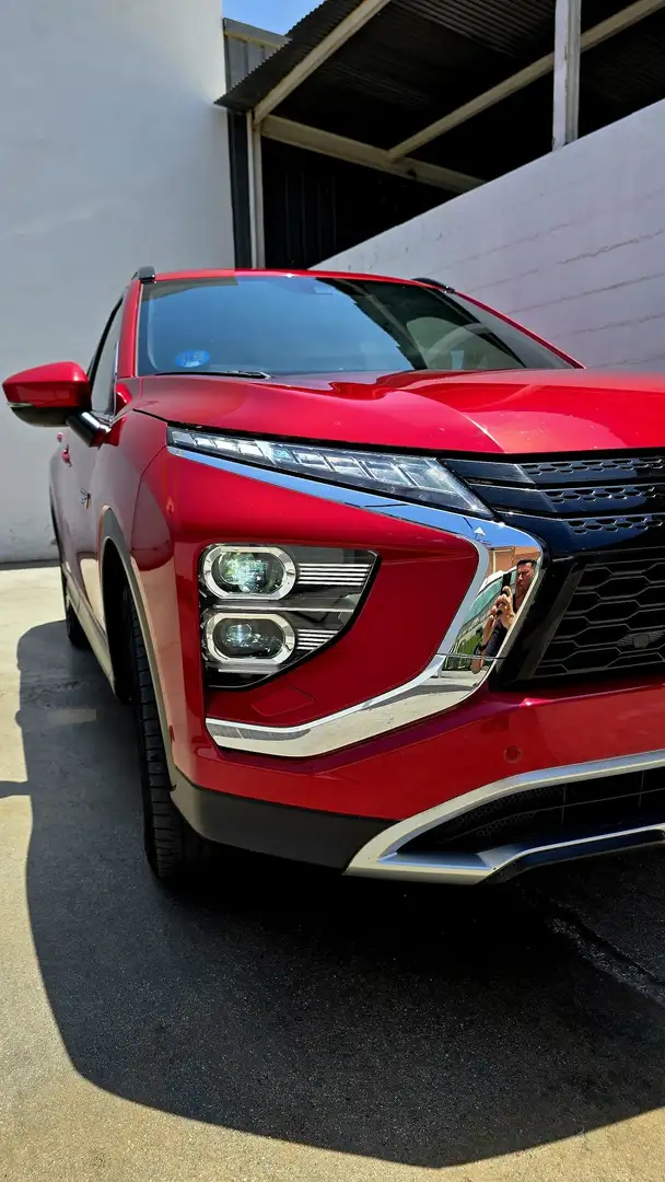 Mitsubishi Eclipse Cross PHEV MOTION CCS 4WD 8CVT Kaiteki Black Edition CCS Kırmızı - 1