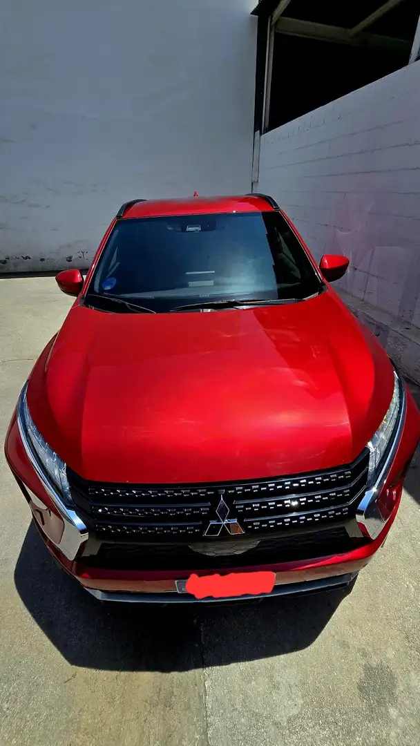 Mitsubishi Eclipse Cross PHEV MOTION CCS 4WD 8CVT Kaiteki Black Edition CCS Kırmızı - 2
