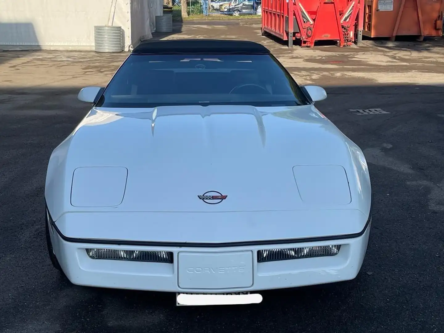 Corvette C4 Bianco - 1