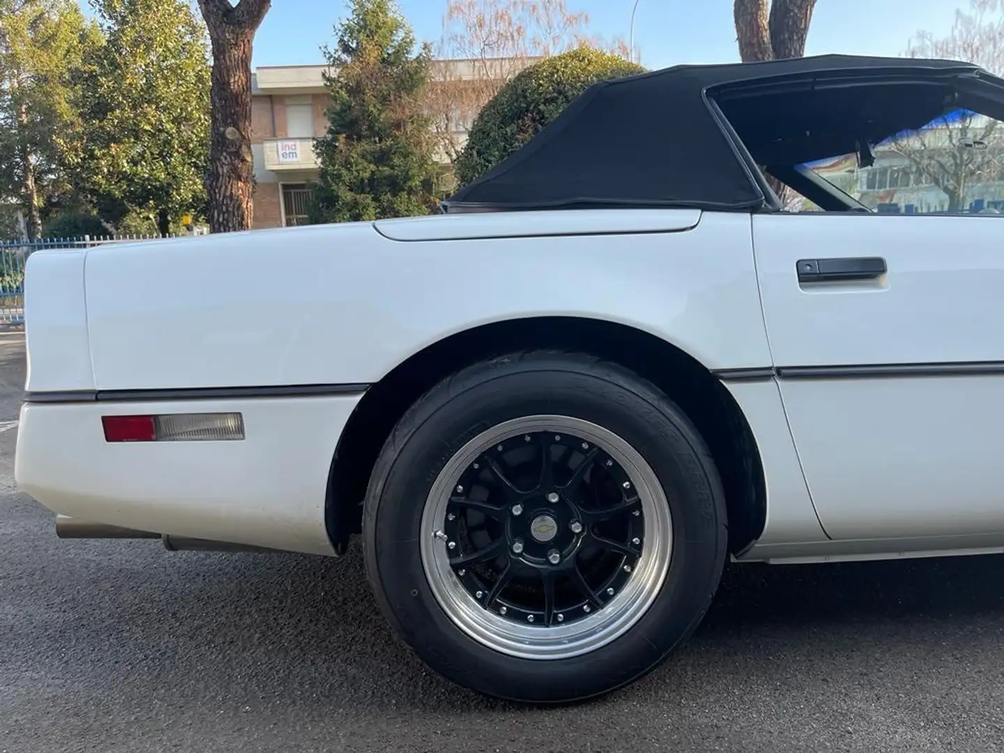 Corvette C4 Bianco - 2