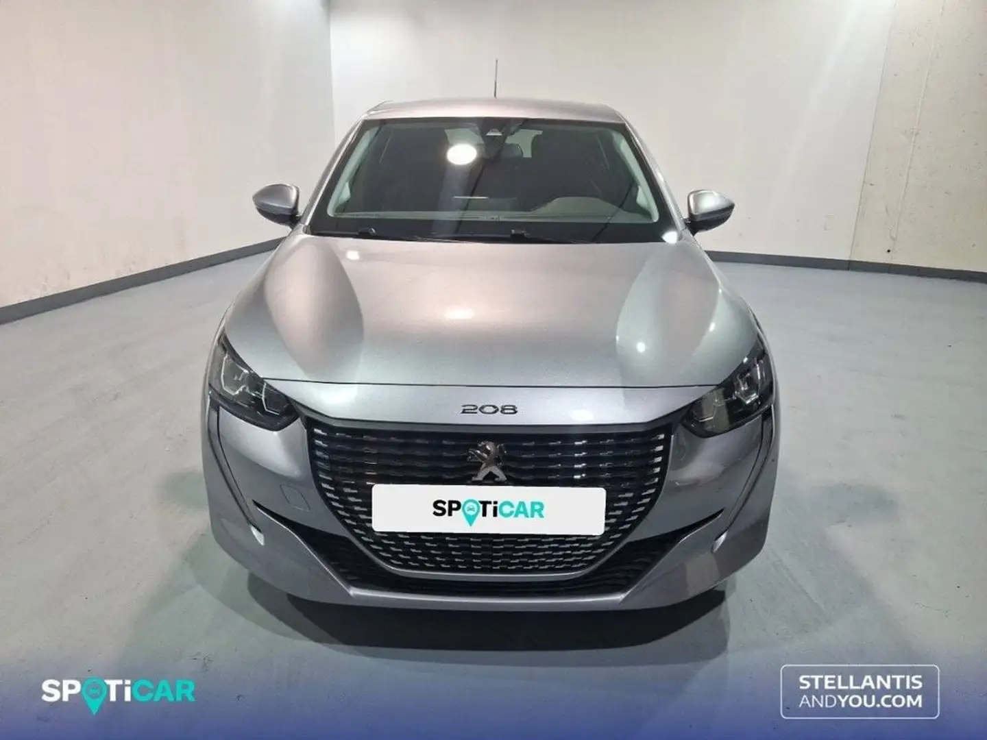 Peugeot 208 PureTech 73kW (100CV) Allure Gris - 2