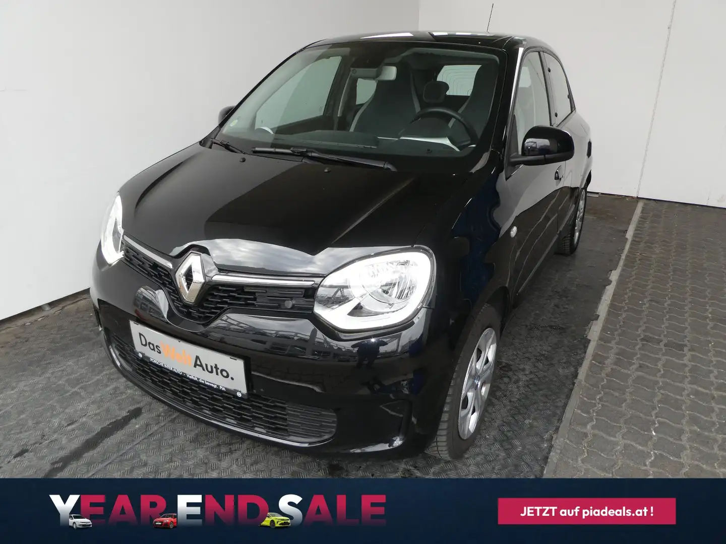 Renault Twingo R80 21,4kWh Zen Schwarz - 1