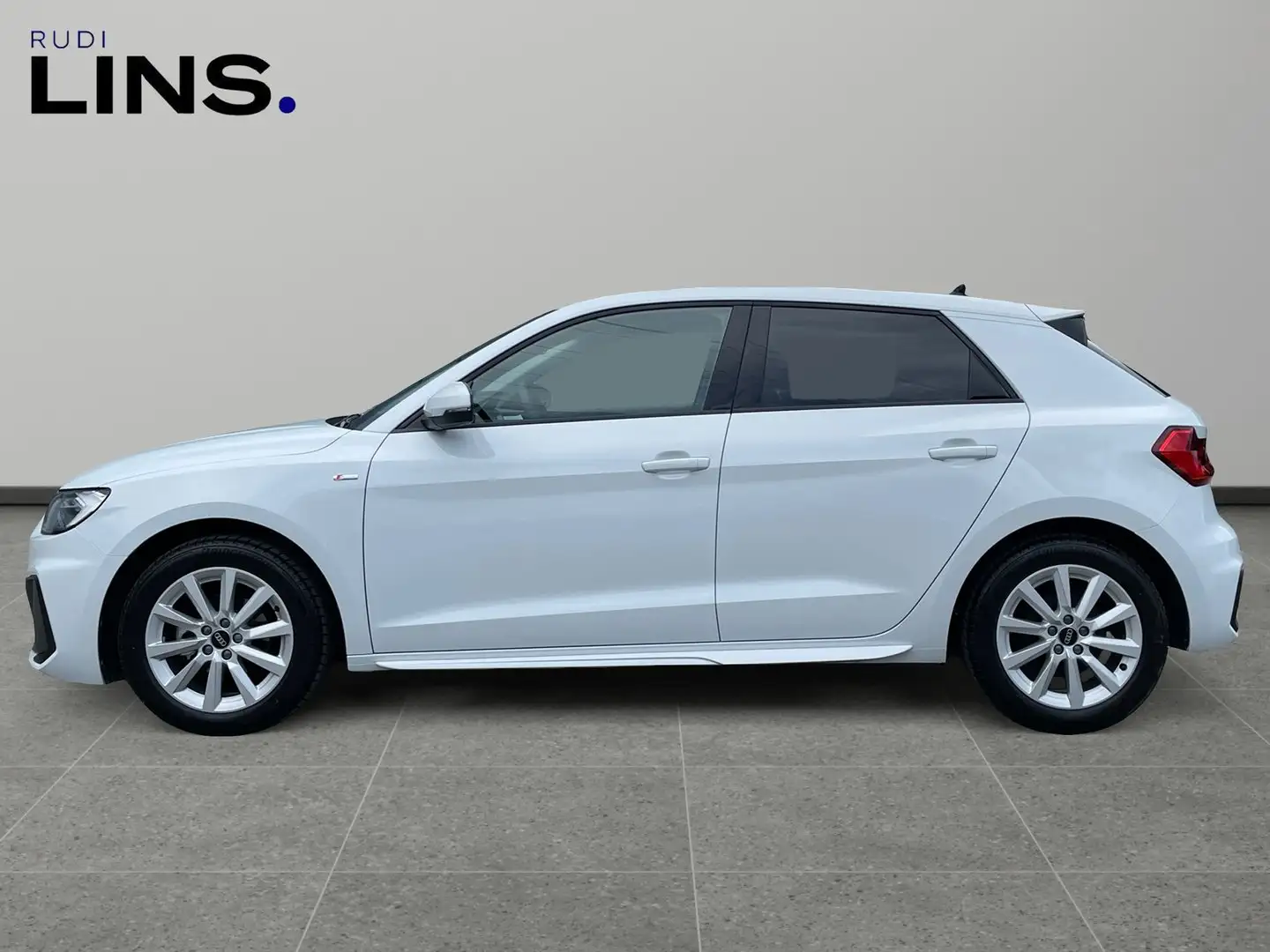 Audi A1 25 TFSI S line Weiß - 2