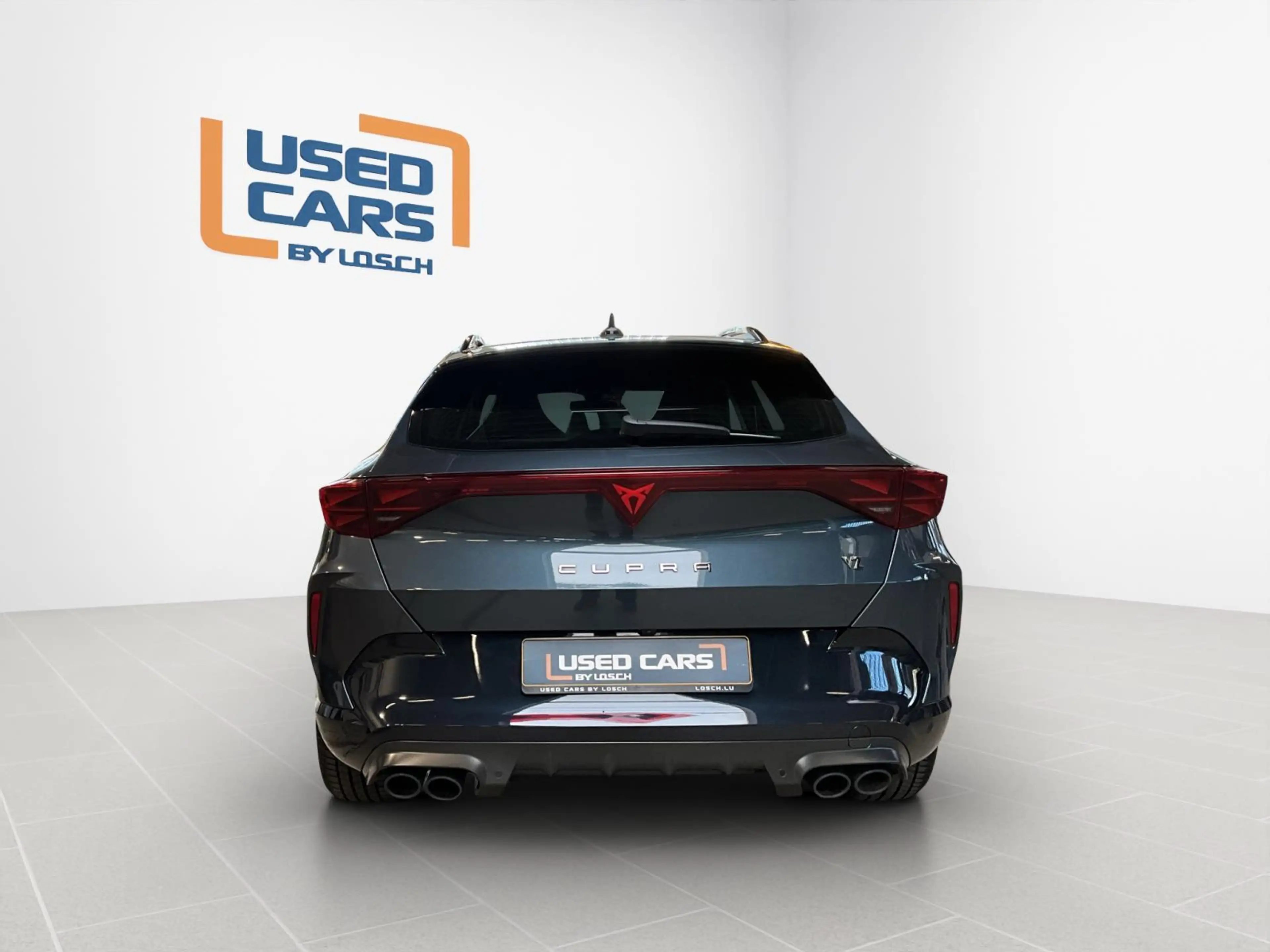 CUPRA Formentor VZ+4Drive+Dynamic-Design+Sennheiser+Pure-Performan — photo 7