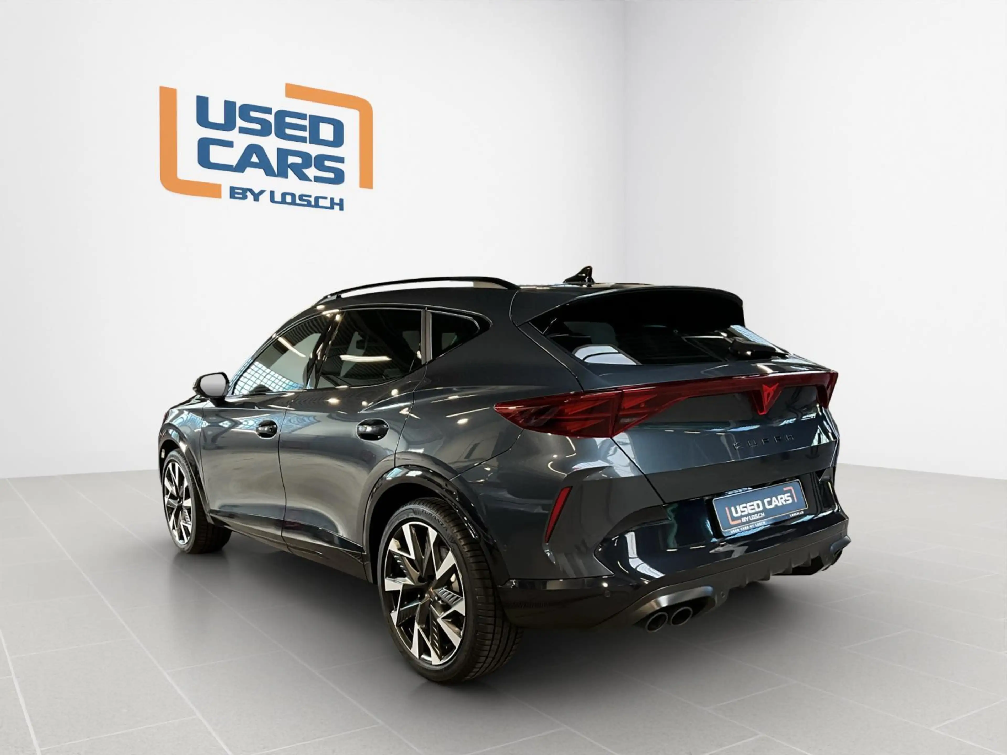 CUPRA Formentor VZ+4Drive+Dynamic-Design+Sennheiser+Pure-Performan — photo 6