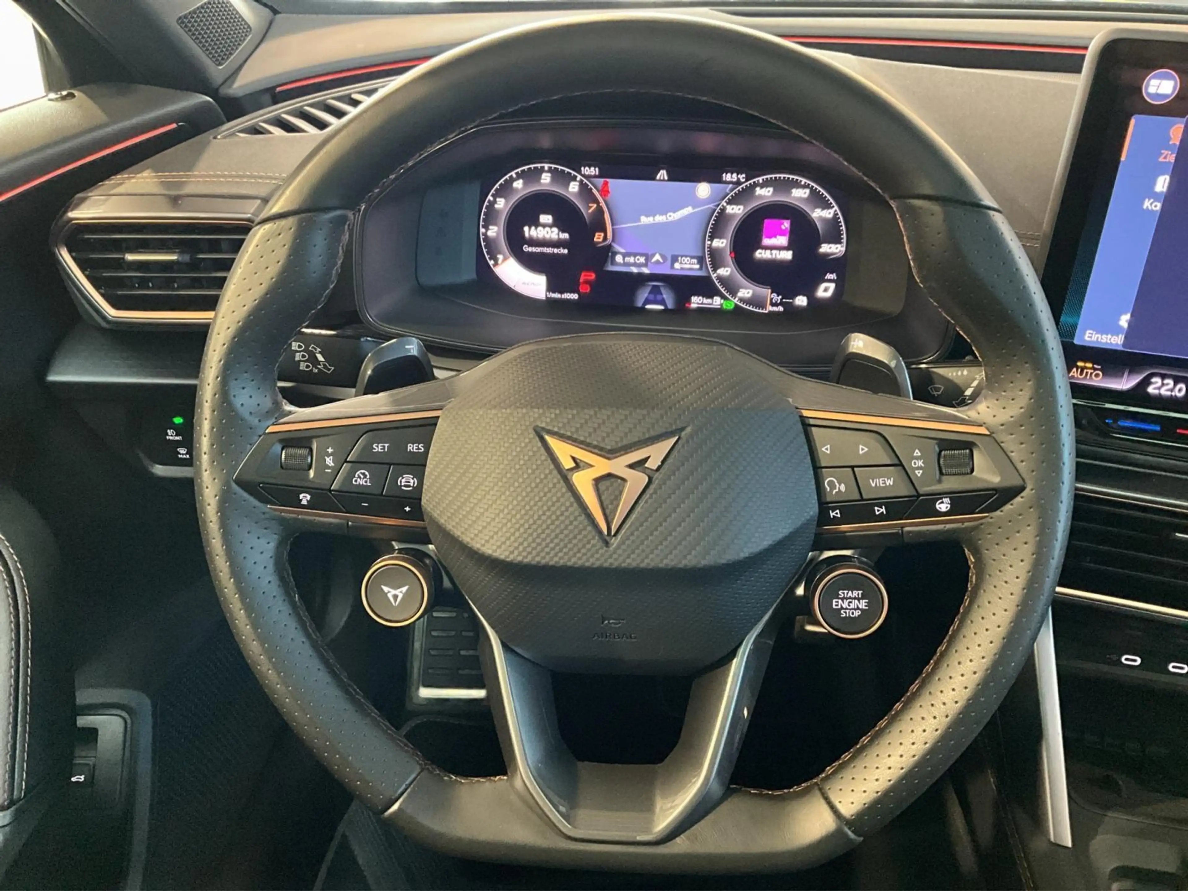 CUPRA Formentor VZ+4Drive+Dynamic-Design+Sennheiser+Pure-Performan — photo 10