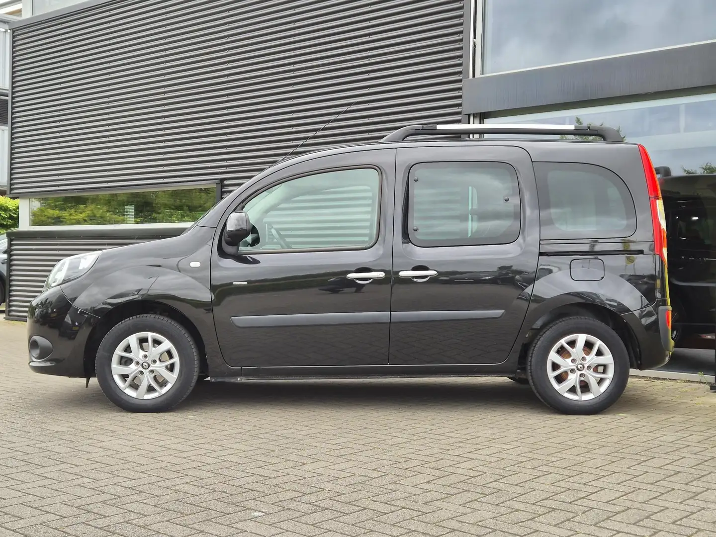 Renault Kangoo Family TCe 115 Limited Airco, Cruise Control, Navi Noir - 2