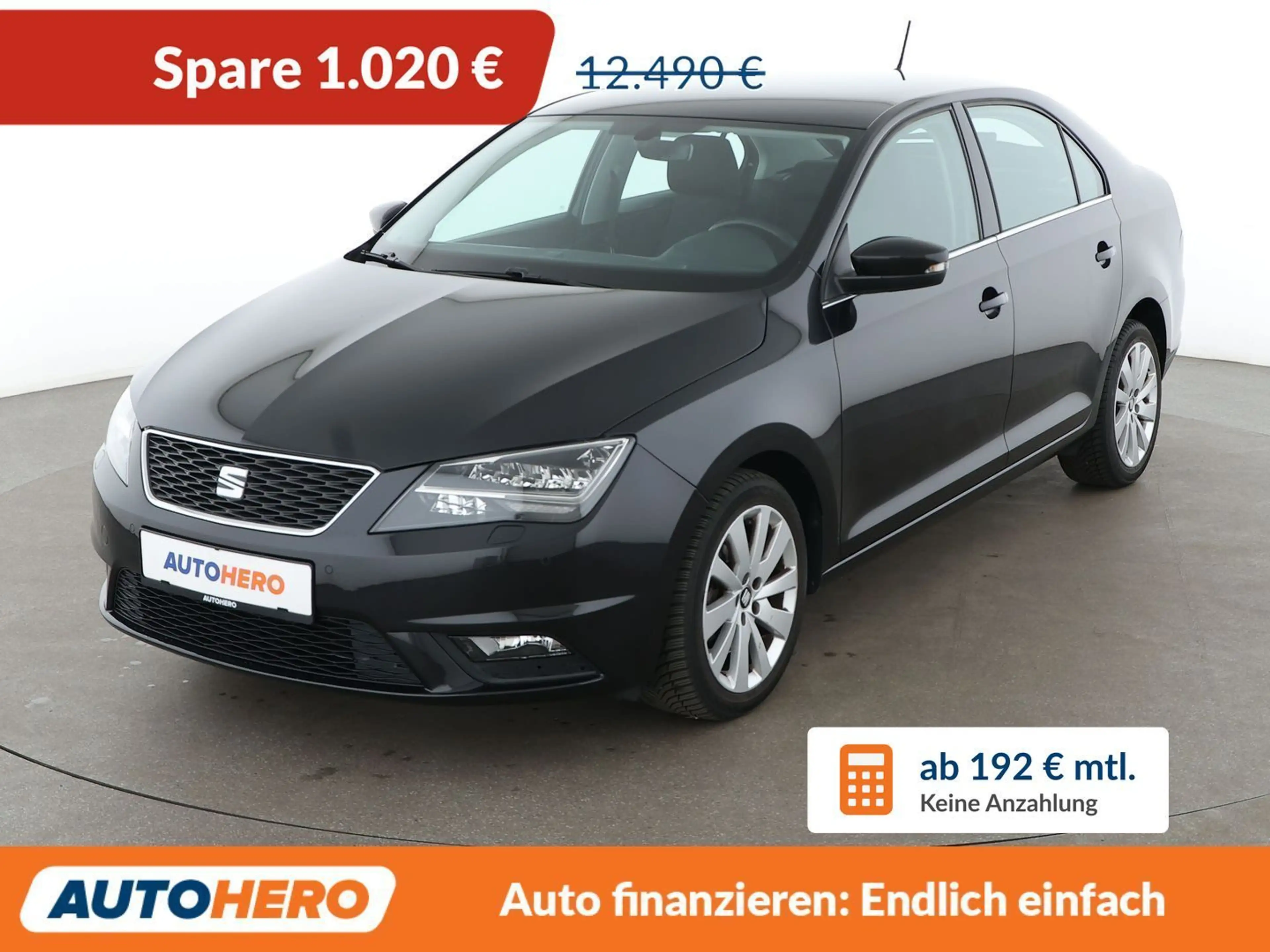 SEAT Toledo 1.4 TSI Style Aut.*NAVI*PDC*SHZ*