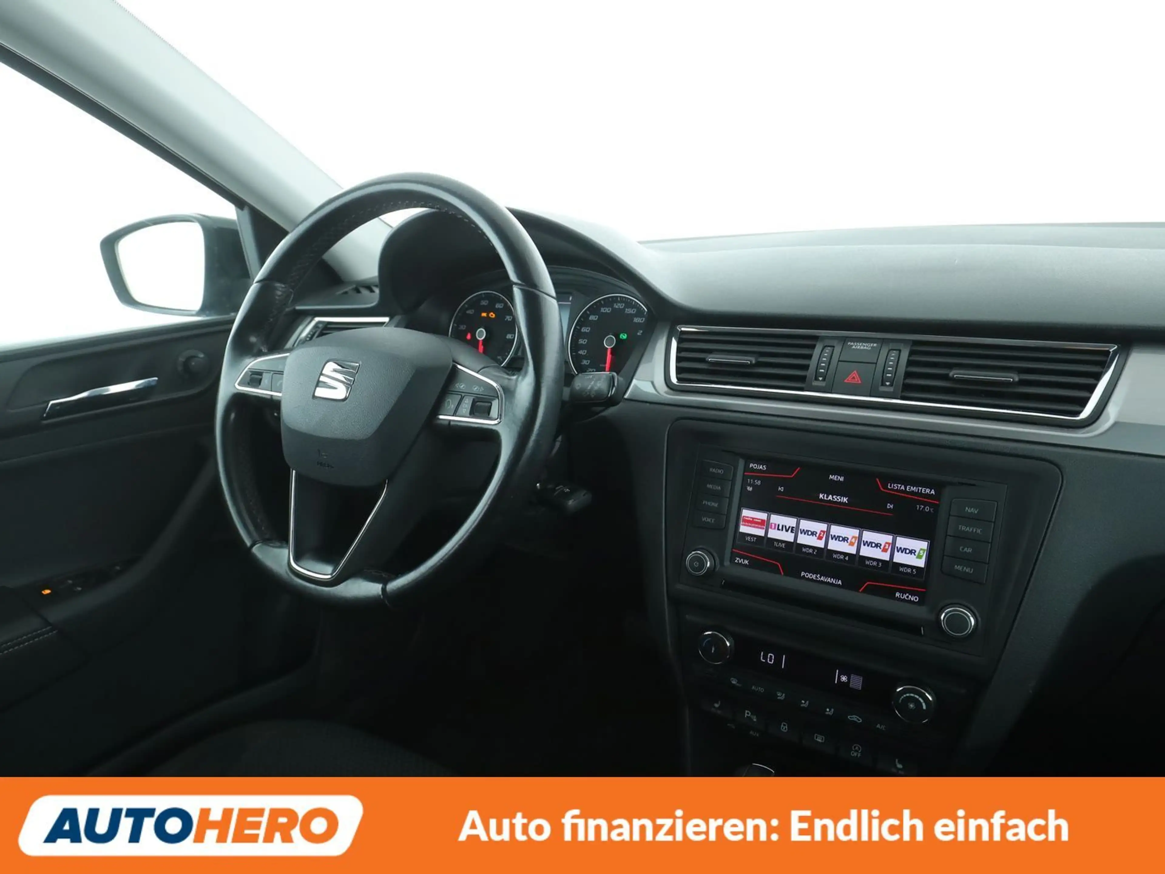 SEAT Toledo 1.4 TSI Style Aut.*NAVI*PDC*SHZ* — photo 13