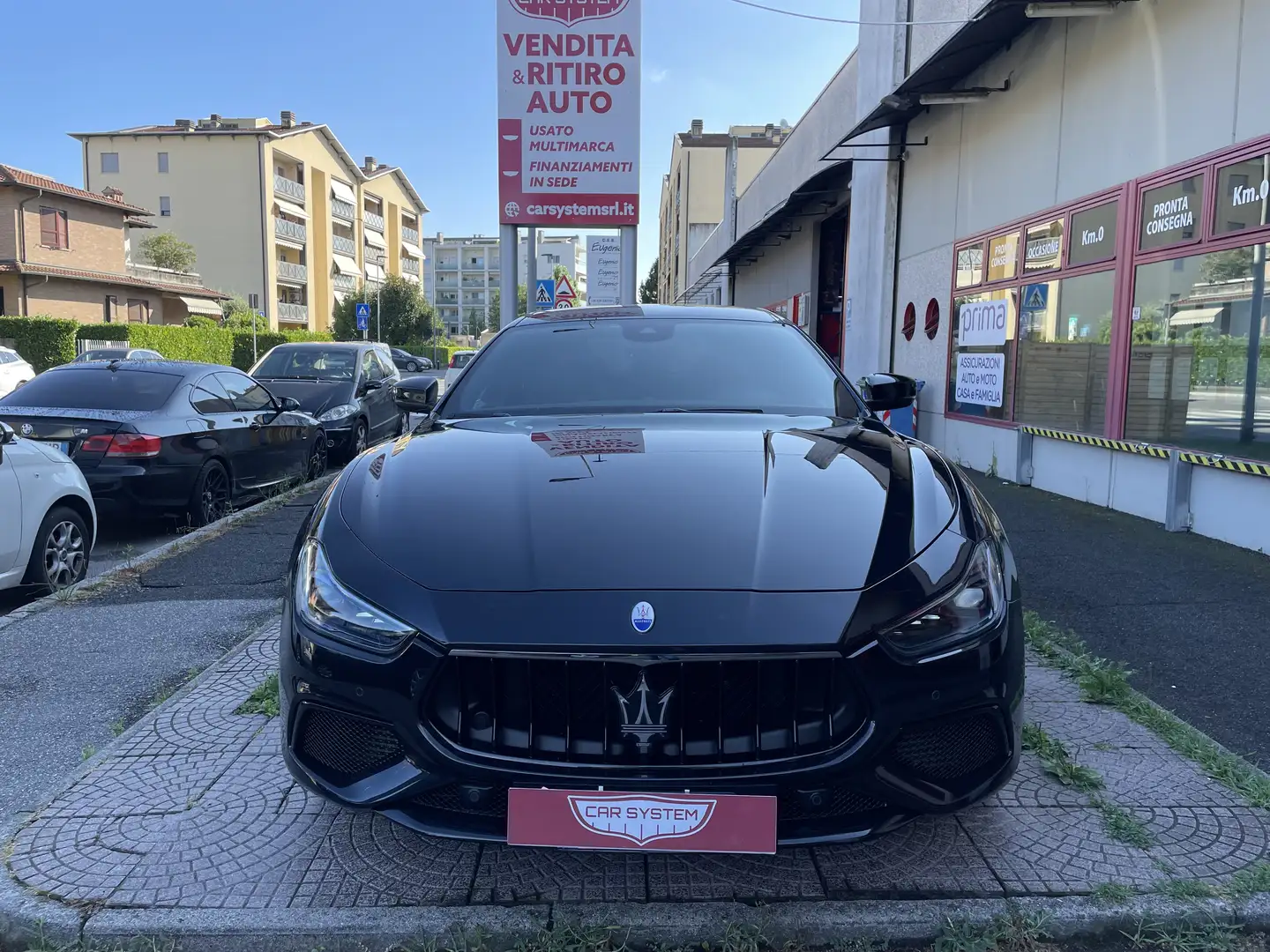 Maserati Ghibli Ghibli 3.0 V6 ds Gransport 250cv auto my20 Nero - 2