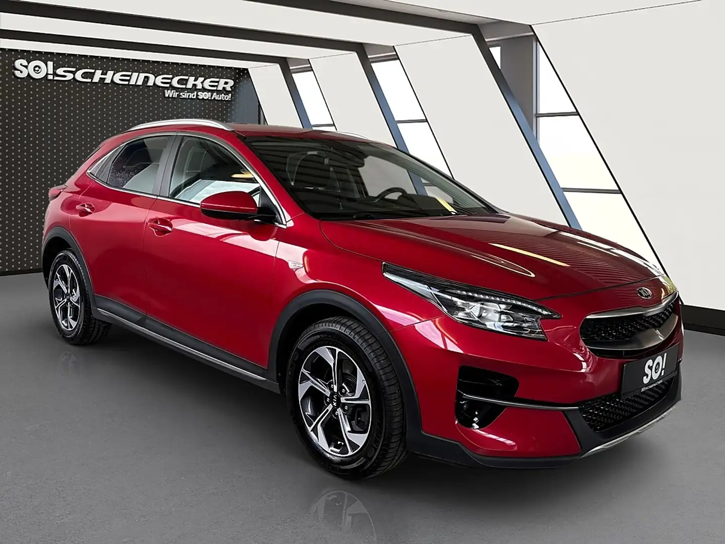 Kia XCeed Xceed 1,0 TGDI GPF Black Rot - 1