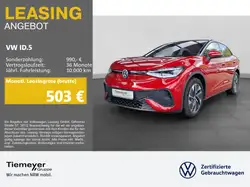 Volkswagen ID.5 PRO ALCANTARA HuD MATRIX H/K