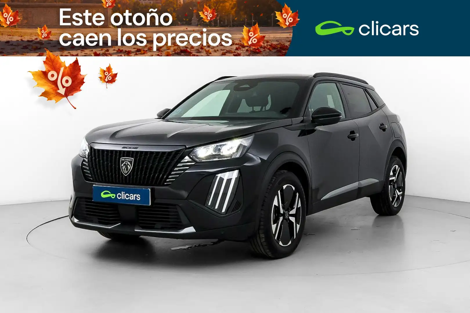Peugeot 2008 1.2 PureTech S&S Allure 100 Negro - 1