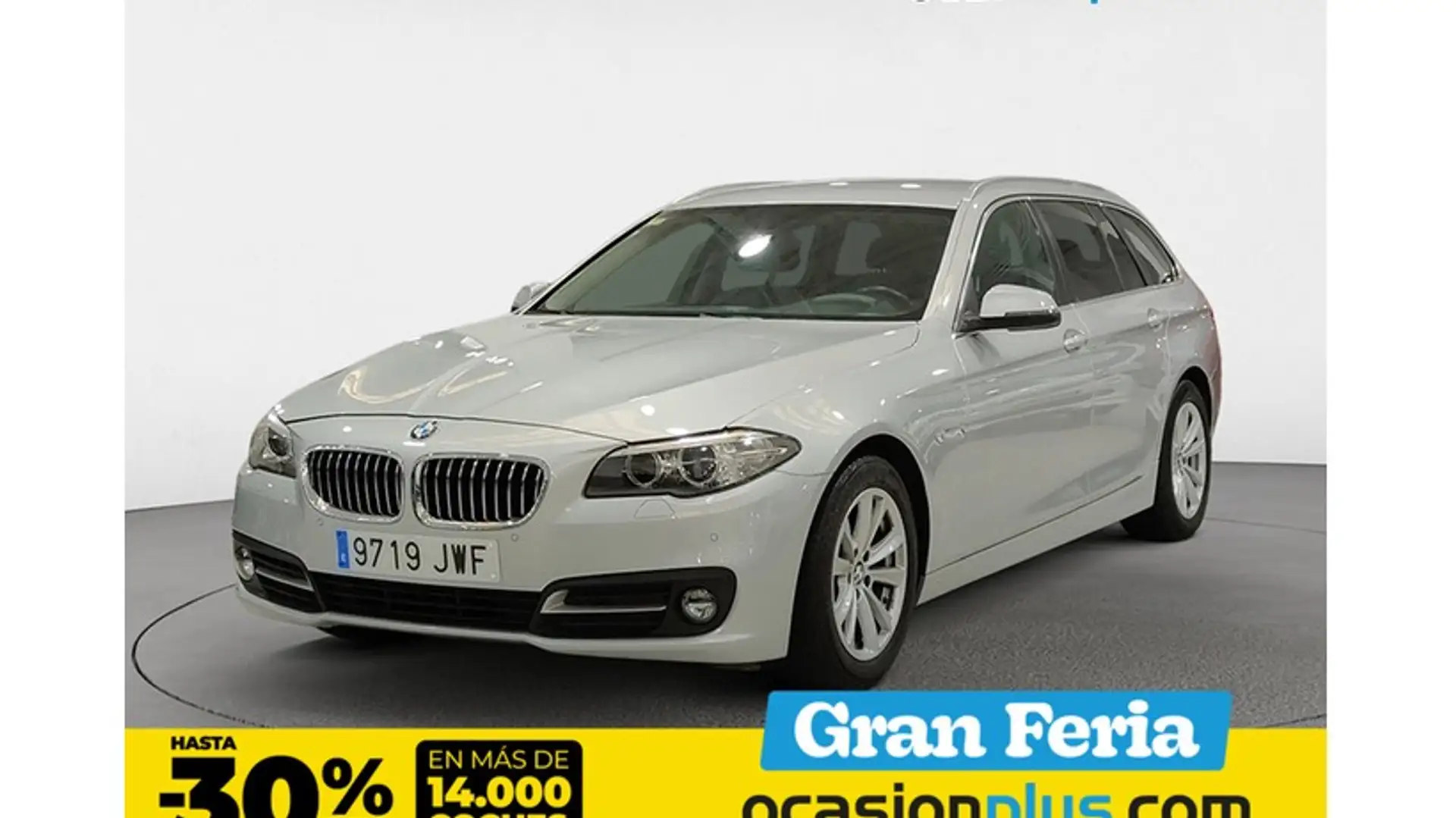 BMW 520 520dA Touring Plateado - 1