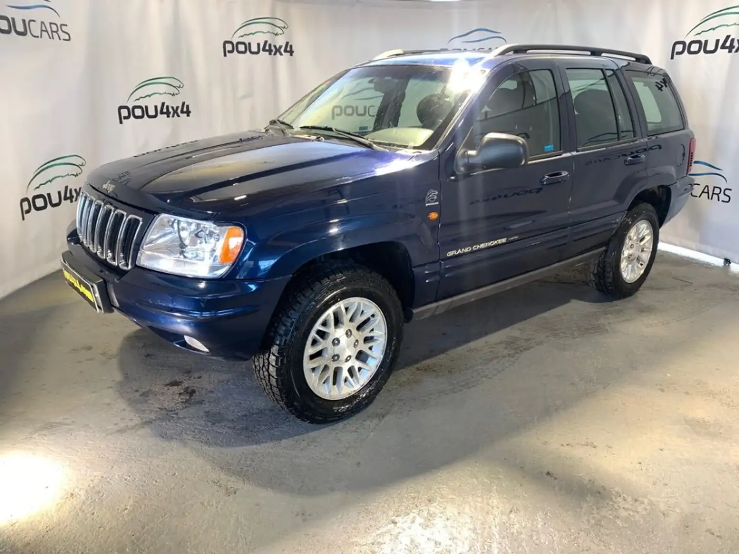 Jeep Grand Cherokee 2.7CRD Limited Zwart - 2