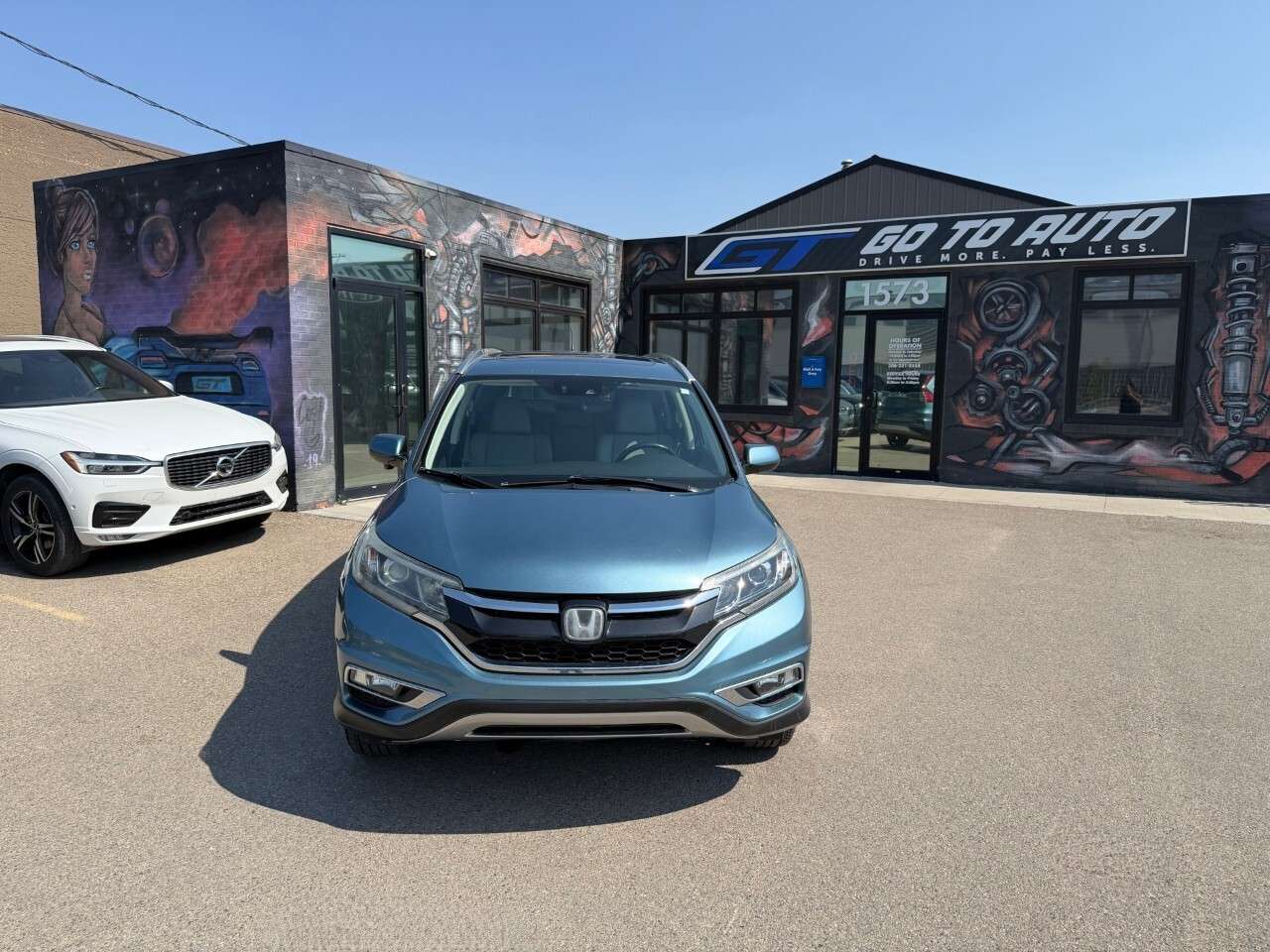2015 Honda CR-V 4WD Touring — снимка 1