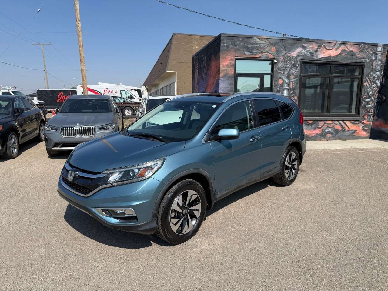 2015 Honda CR-V 4WD Touring — снимка 1