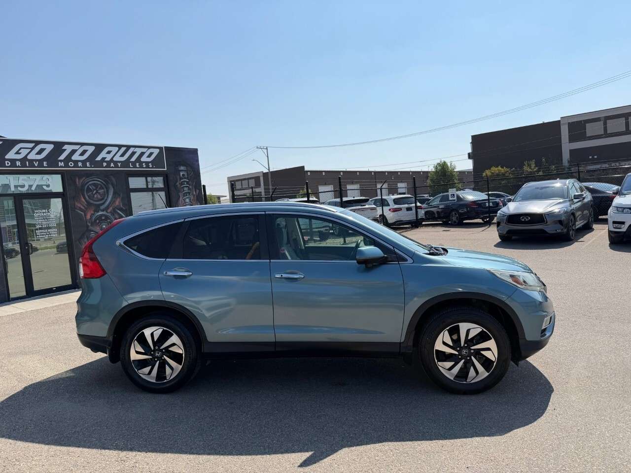 2015 Honda CR-V 4WD Touring — снимка 1