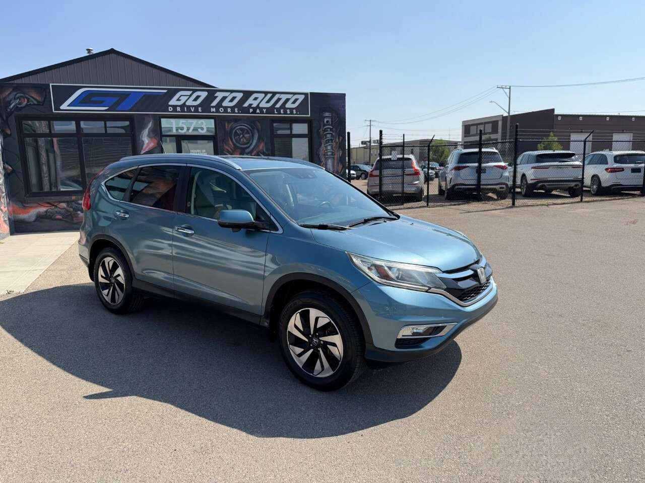 2015 Honda CR-V 4WD Touring — снимка 1