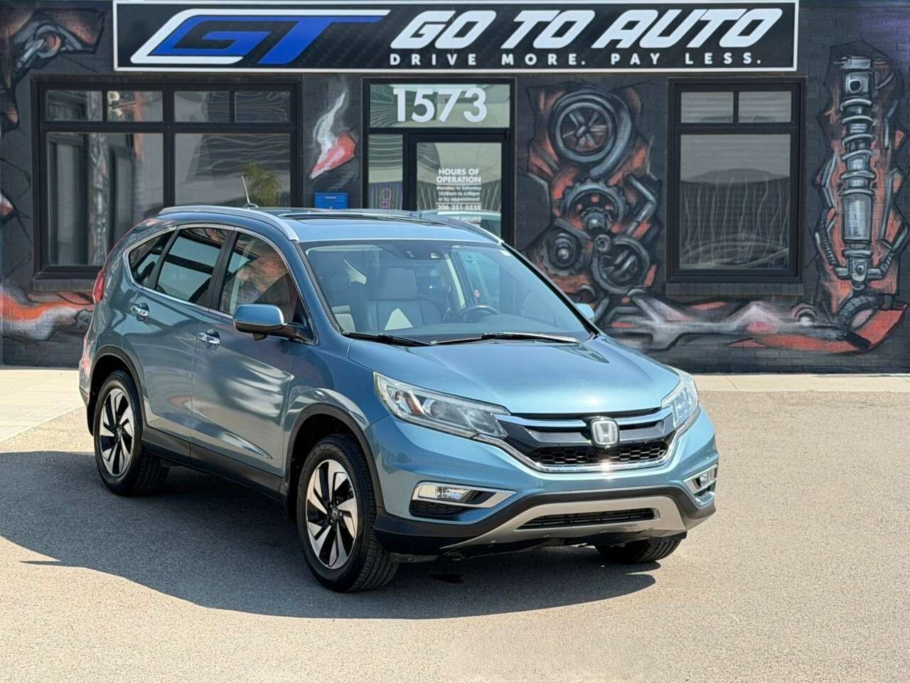2015 Honda CR-V 4WD Touring