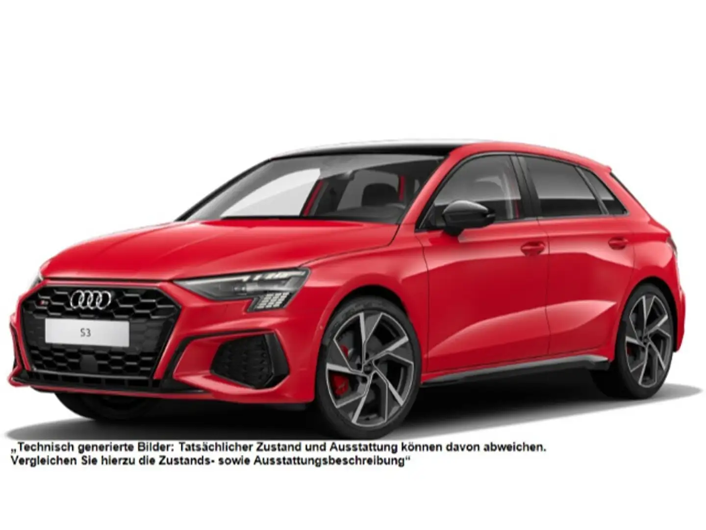 Audi S3 2.0 TFSI qu.S tr. RFK HUD PANO NAVI Rot - 2