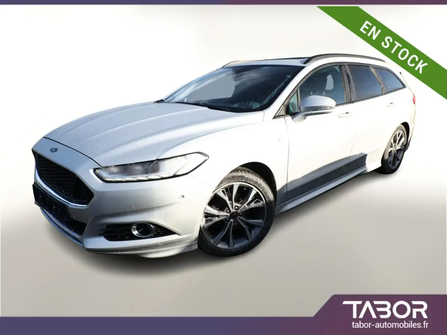 Ford Mondeo 2.0 TDCi 180 Aut. ST-Line cuir Pano Argent - 1