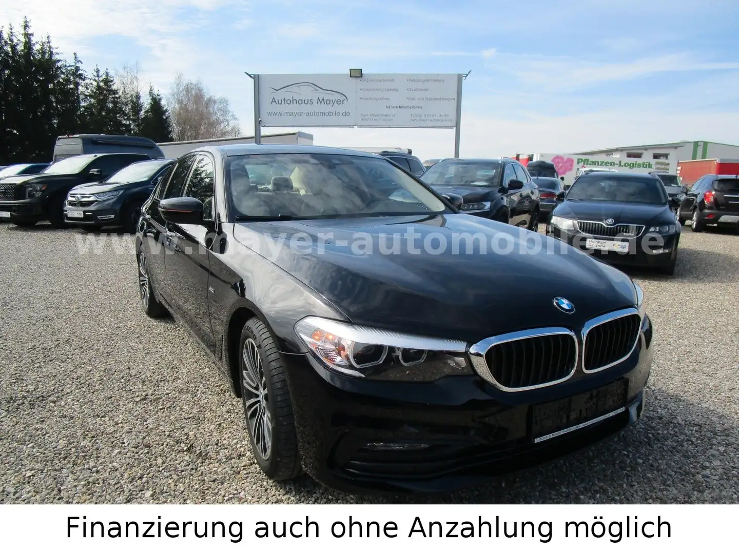 BMW 540 i Sport Line Schwarz - 1
