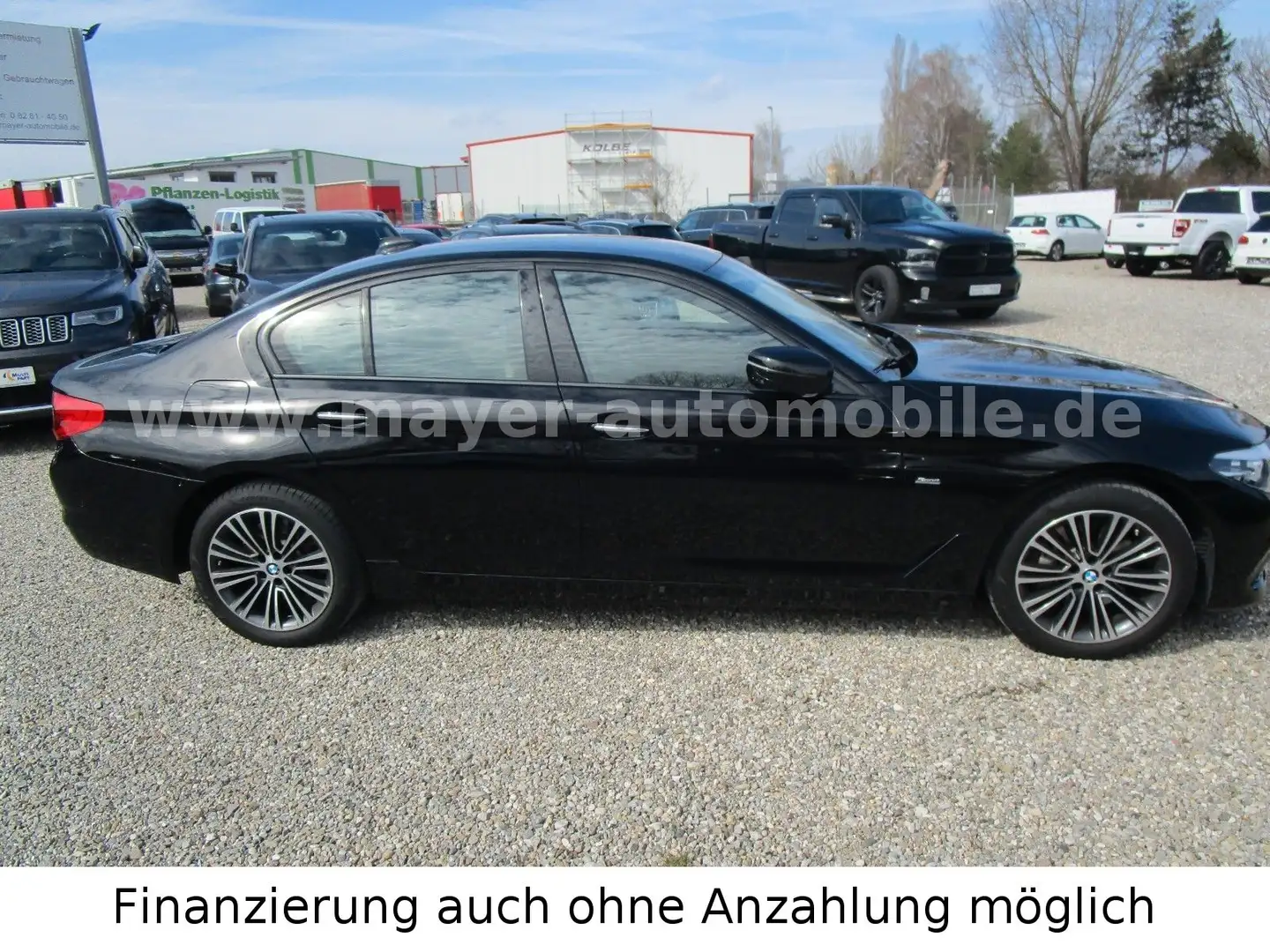 BMW 540 i Sport Line Schwarz - 2