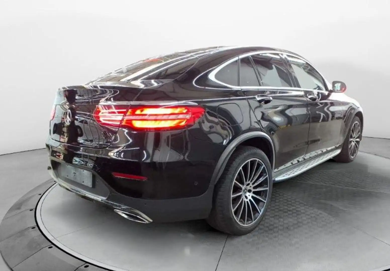 Mercedes-Benz GLC 250 d 4M Coupe AMG-LINE*BURME*STD-HZ*360° Schwarz - 2