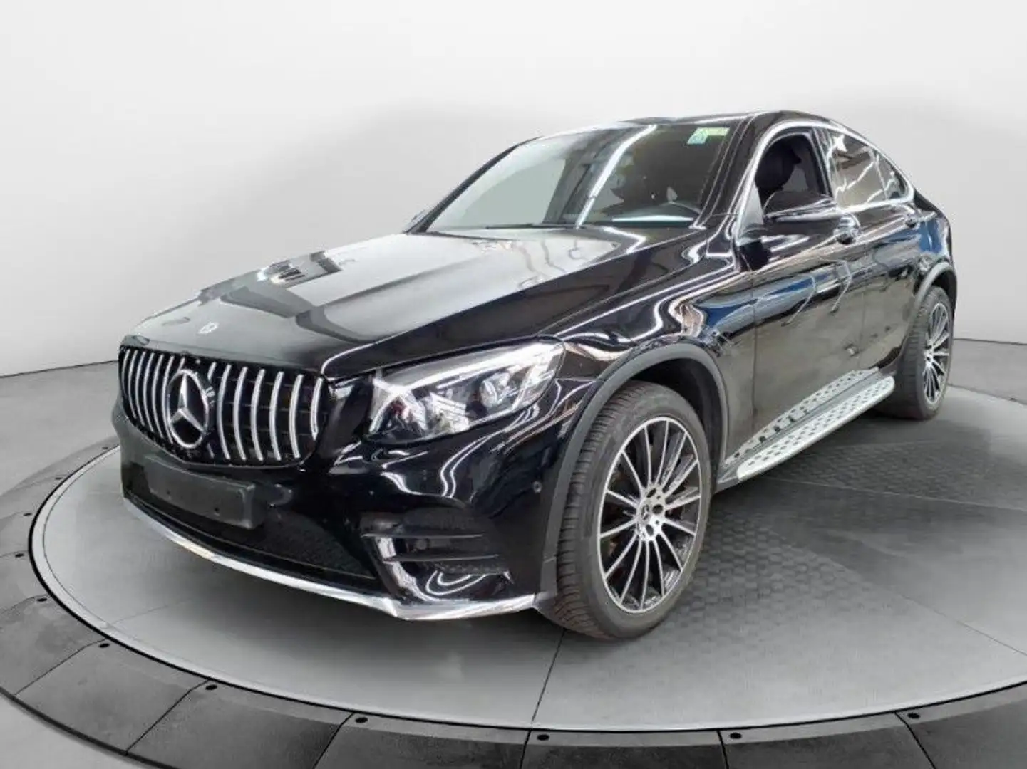 Mercedes-Benz GLC 250 d 4M Coupe AMG-LINE*BURME*STD-HZ*360° Schwarz - 1