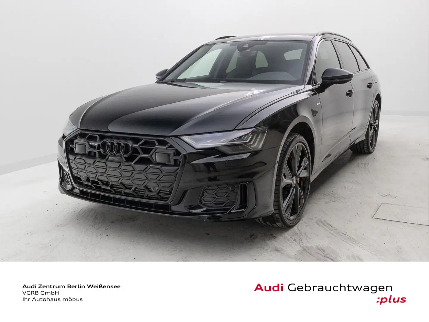 Audi A6 55 TFSI e S-TRO*QUA*S-LINE*MATRIX*PANO* Schwarz - 2