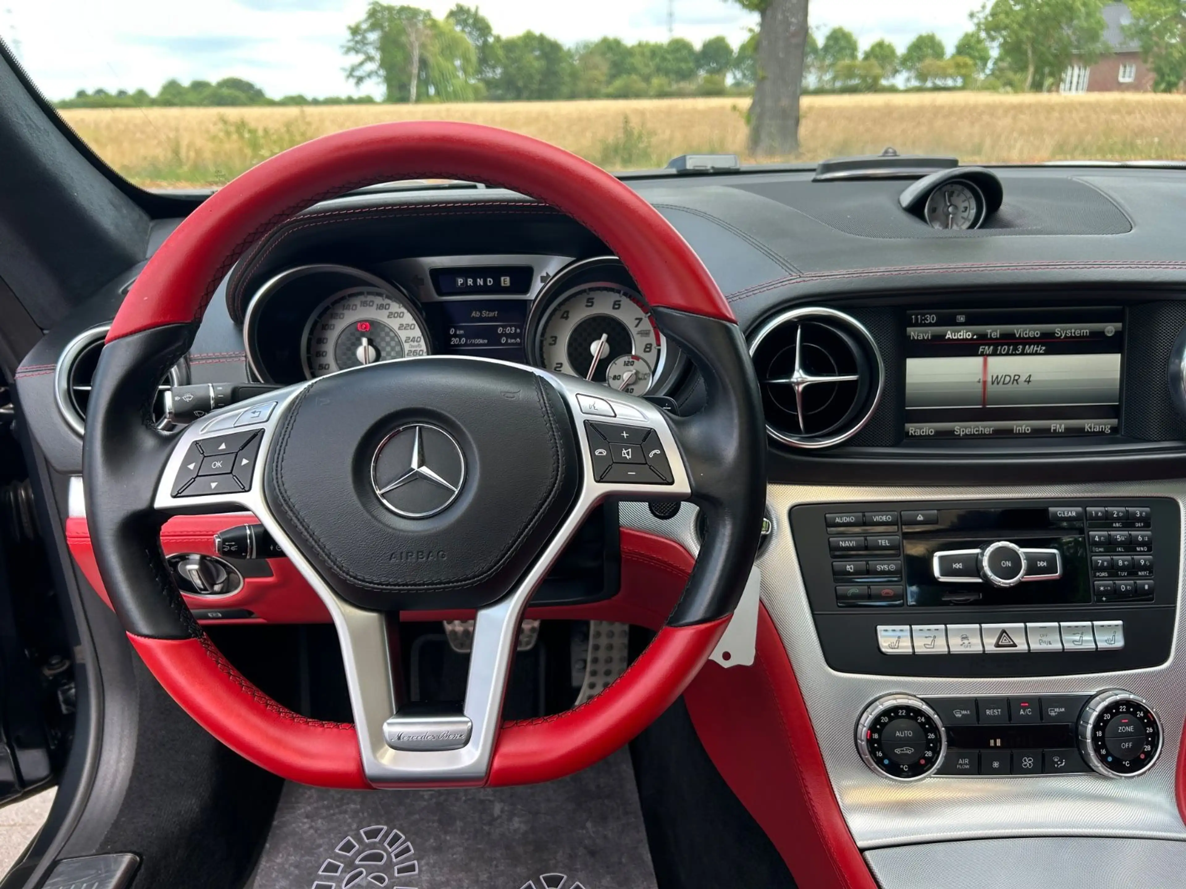 Mercedes-Benz SLR SL 500/550 EDITION ONE — photo 11