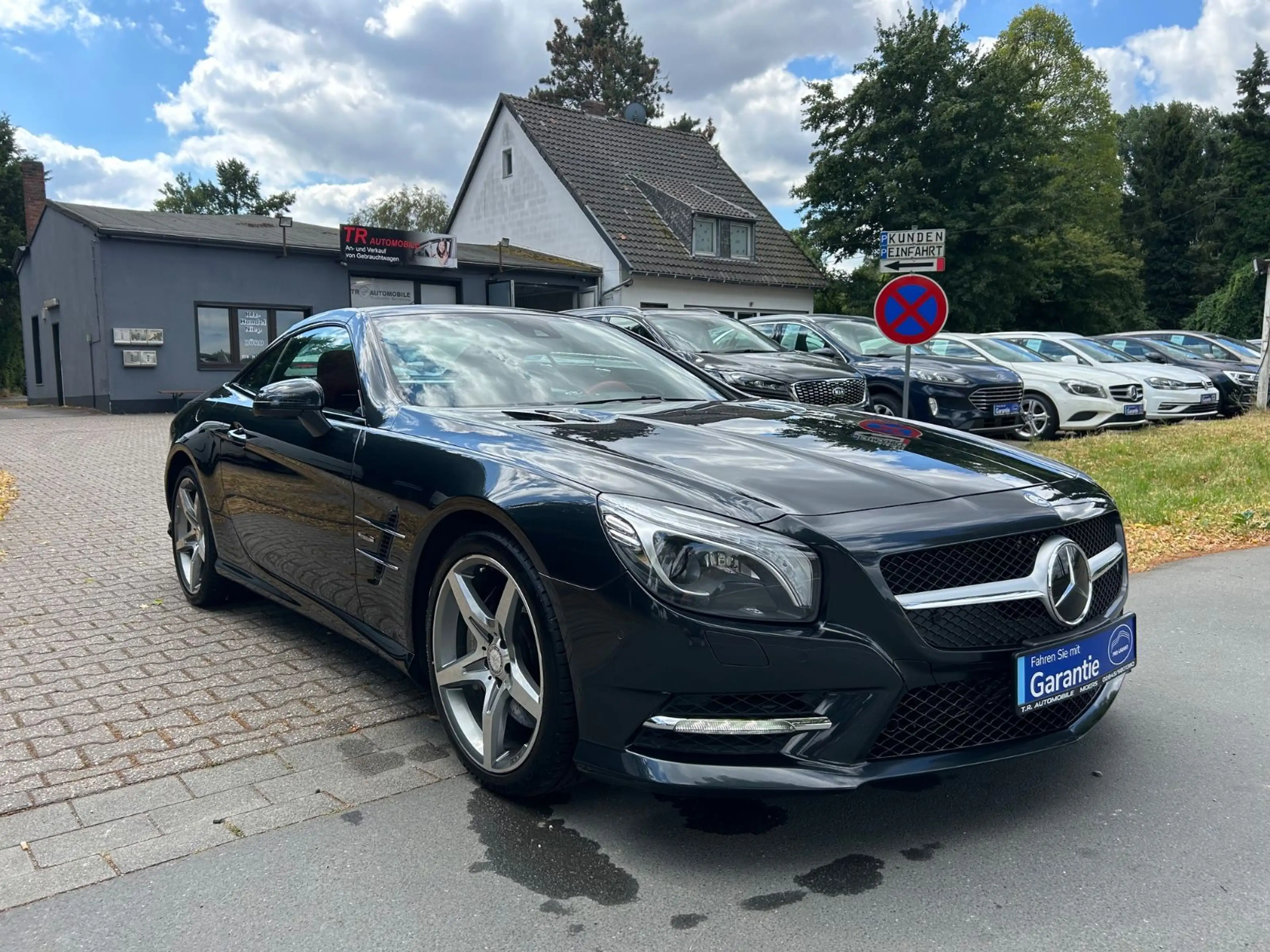 Mercedes-Benz SLR SL 500/550 EDITION ONE — photo 2