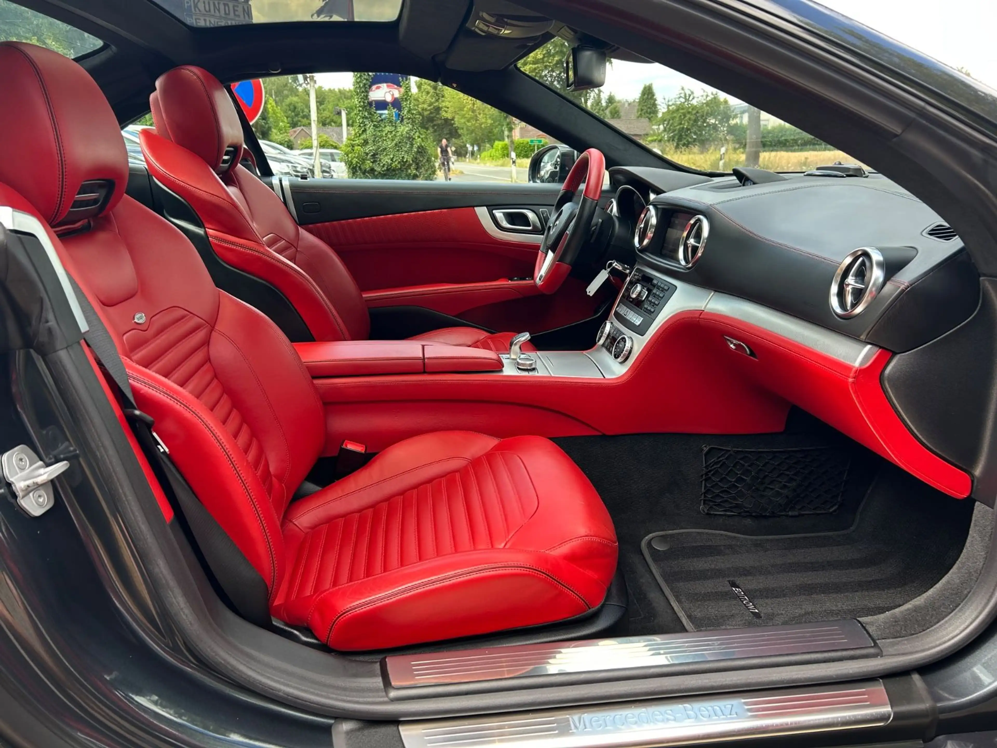 Mercedes-Benz SLR SL 500/550 EDITION ONE — photo 12