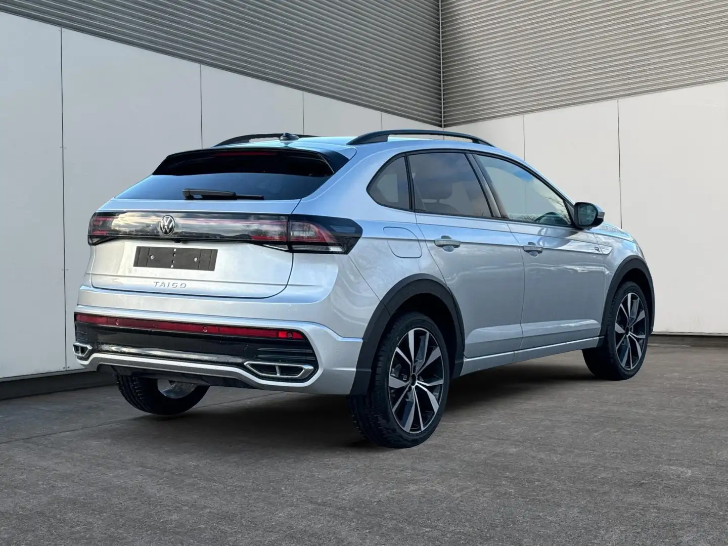 Volkswagen Taigo R-Line Limited IQ.LIGHT MATRIX+KAMERA+ACC+SHZ+1... Silber - 2