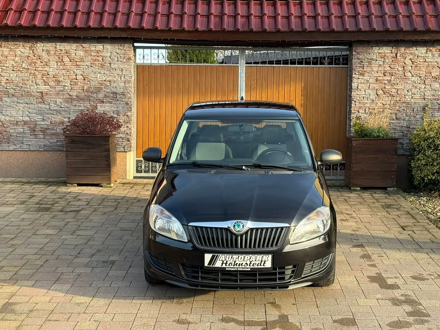 Skoda Fabia Special Zwart - 2