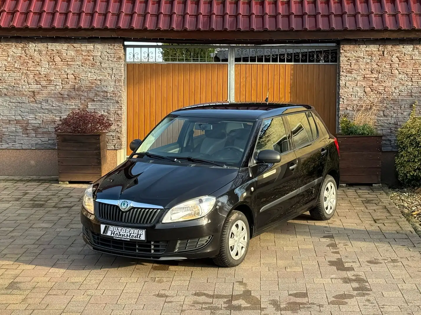 Skoda Fabia Special Zwart - 1