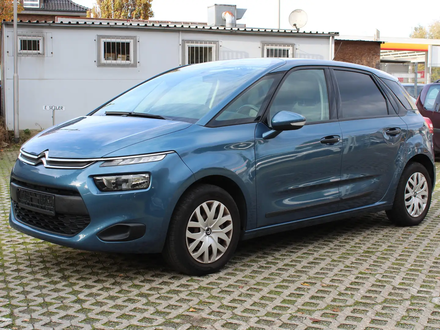 Citroen C4 SpaceTourer Attraction Blau - 1