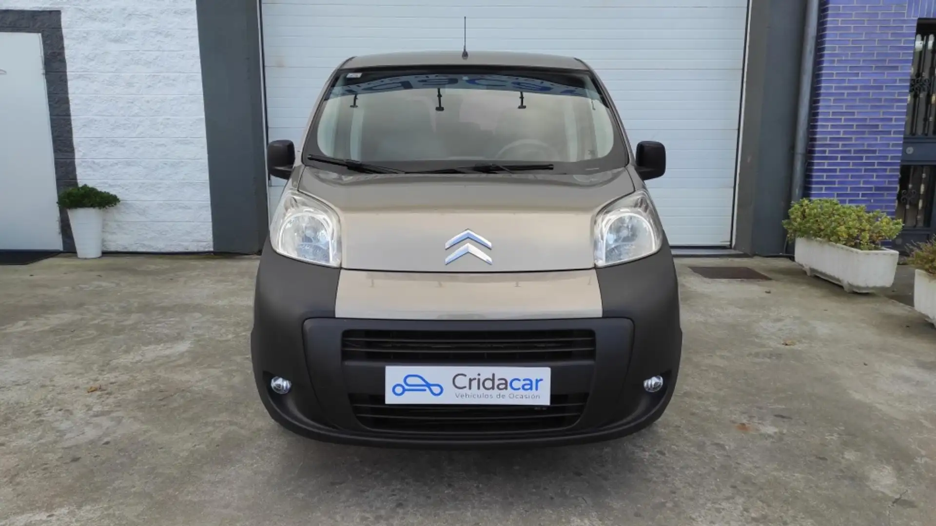 Citroen Nemo Combi 1.4HDi X Beige - 2