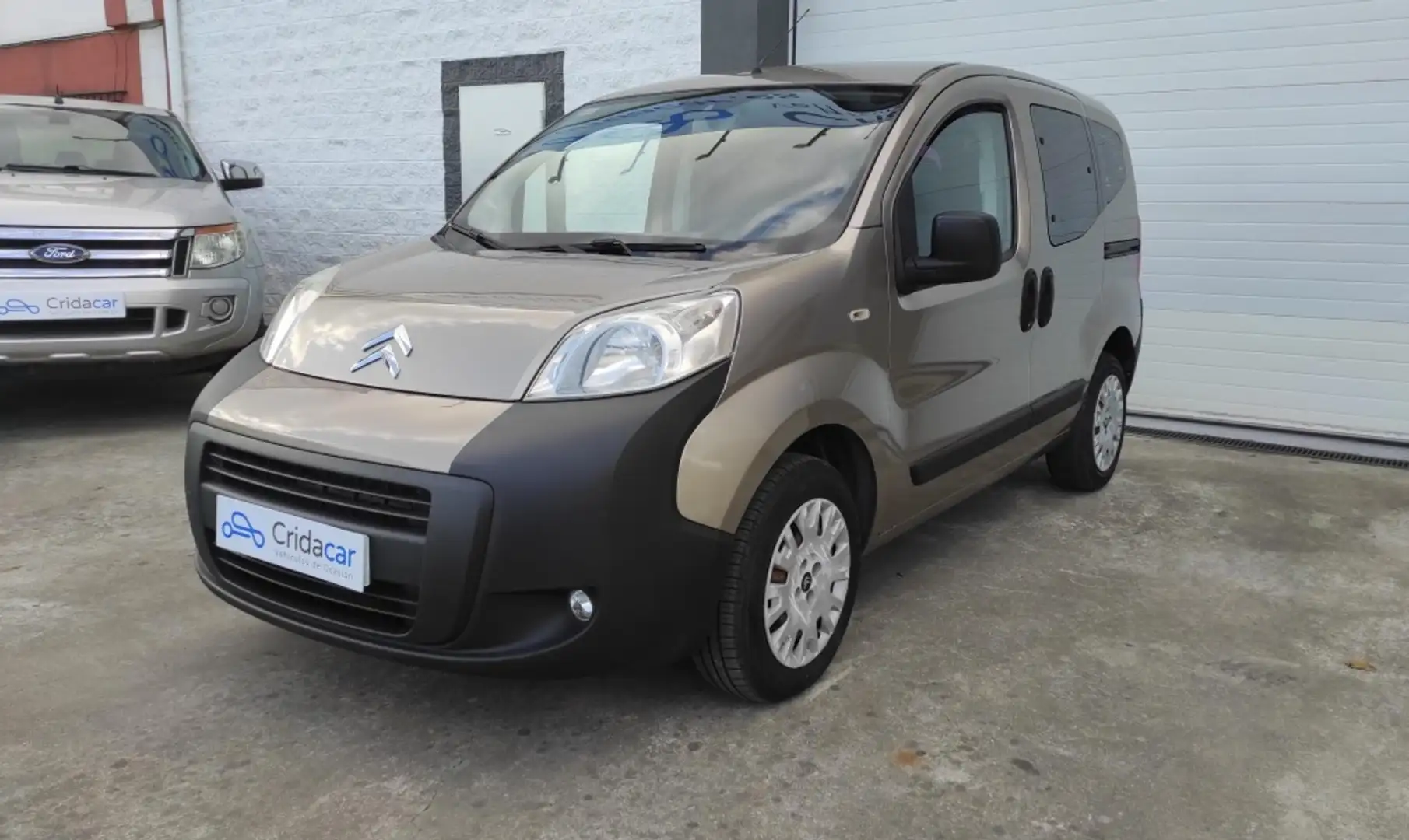 Citroen Nemo Combi 1.4HDi X Beige - 1