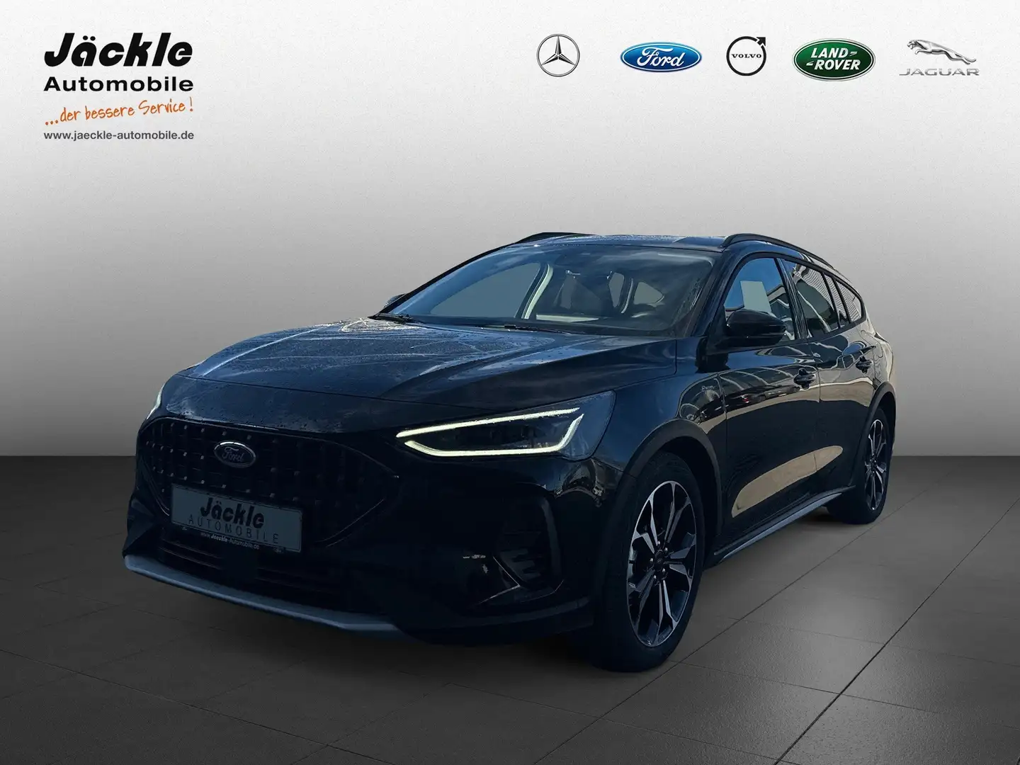 Ford Focus Active X Fekete - 1