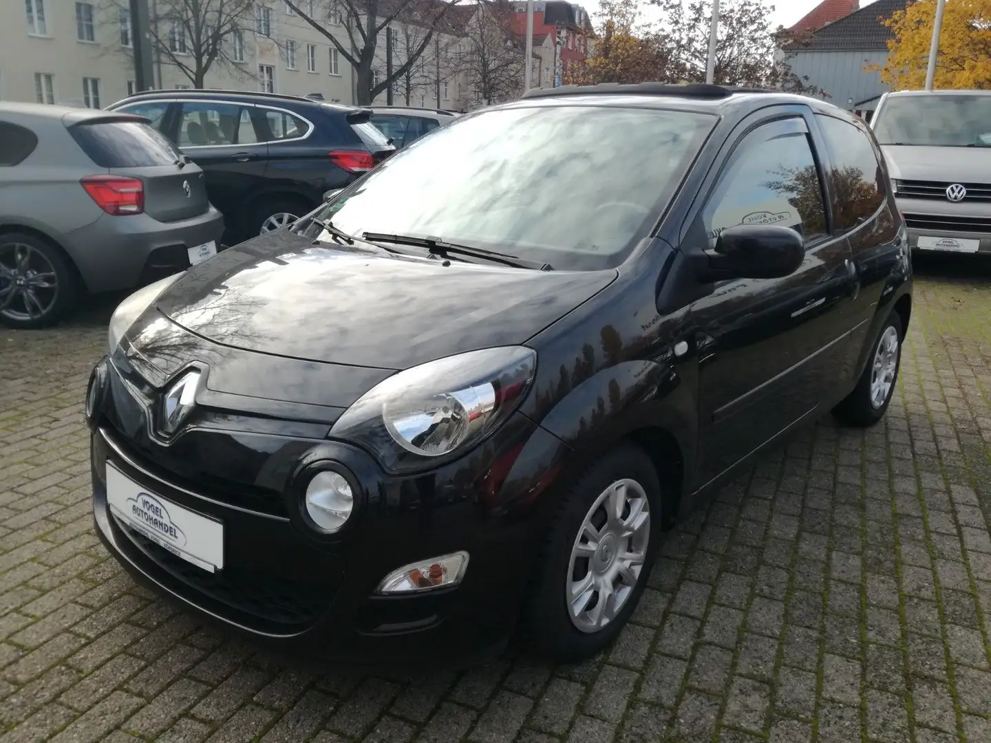 Renault Twingo Liberty*KLIMA*FALTDACH*PDC* Noir - 1