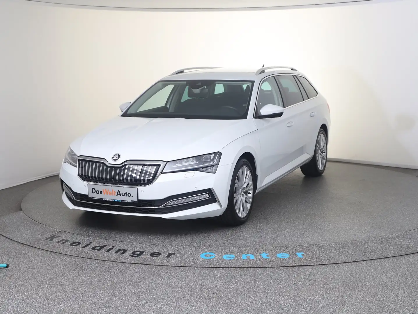 Skoda Superb iV Style DSG Weiß - 1