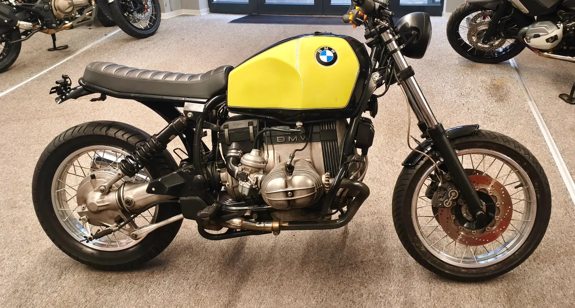 BMW R 100 R Mystic Verde - 1